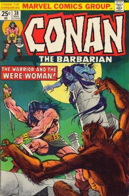 Conan the Barbarian (1970) no. 38 - Used