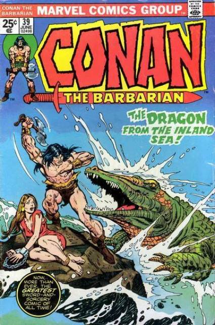 Conan the Barbarian (1970) no. 39 - Used