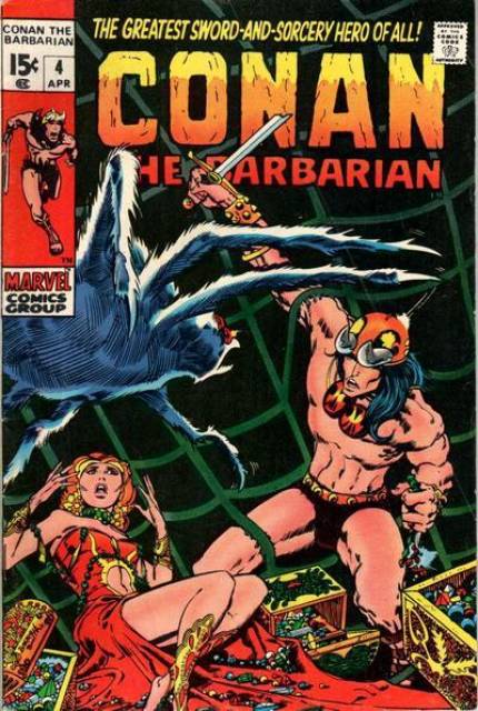 Conan the Barbarian (1970) no. 4 - Used