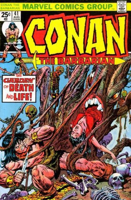 Conan the Barbarian (1970) no. 41 - Used