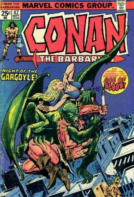 Conan the Barbarian (1970) no. 42 - Used