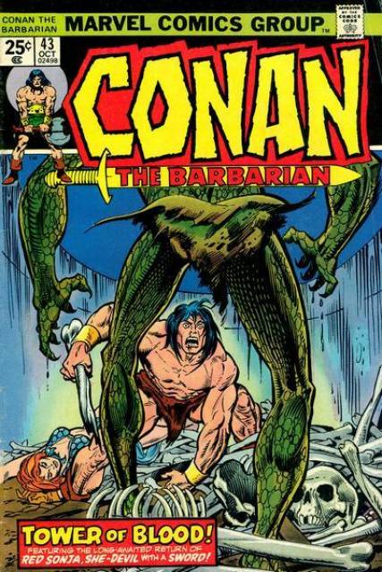 Conan the Barbarian (1970) no. 43 - Used