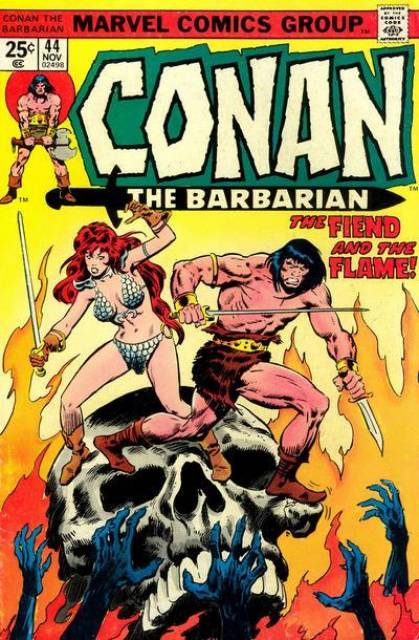 Conan the Barbarian (1970) no. 44 - Used