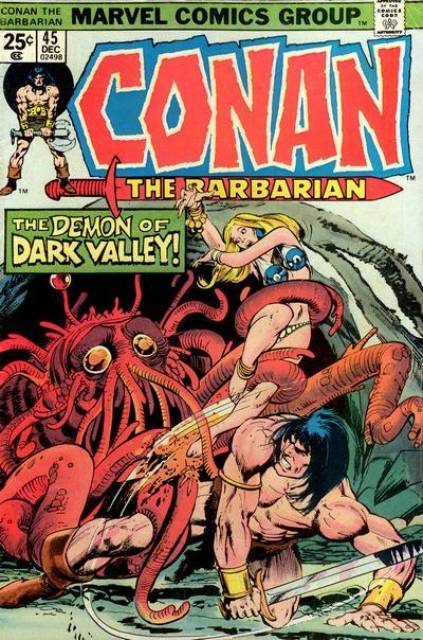 Conan the Barbarian (1970) no. 45 - Used