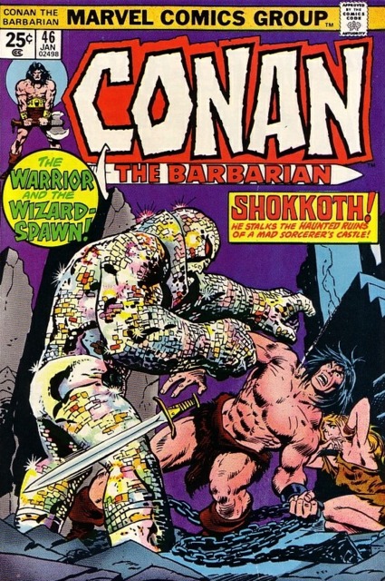 Conan the Barbarian (1970) no. 46 - Used