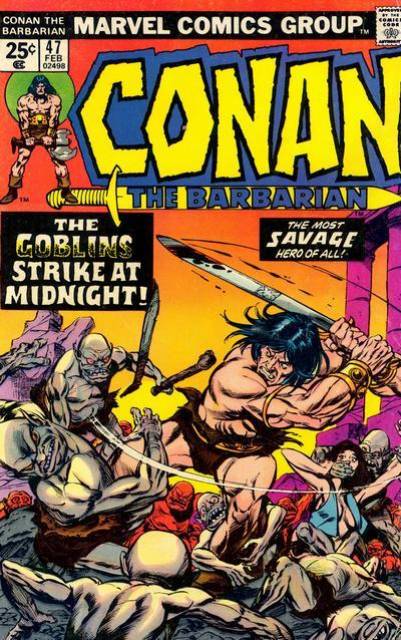 Conan the Barbarian (1970) no. 47 - Used