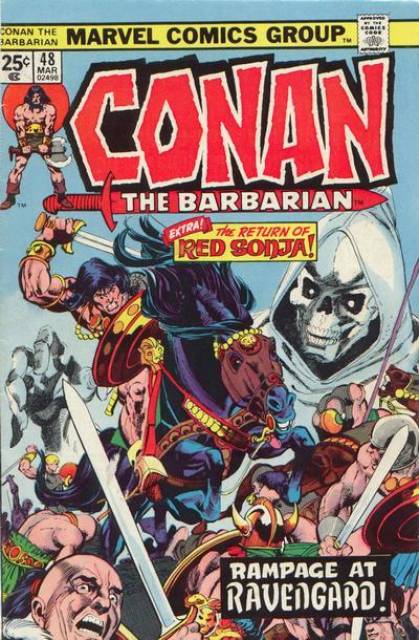 Conan the Barbarian (1970) no. 48 - Used