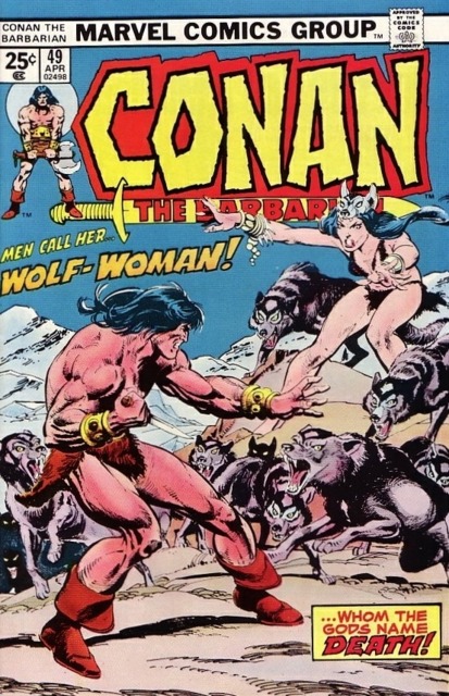 Conan the Barbarian (1970) no. 49 - Used