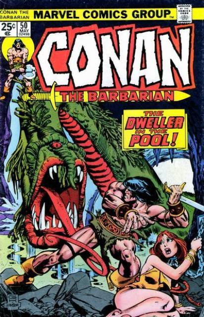 Conan the Barbarian (1970) no. 50 - Used
