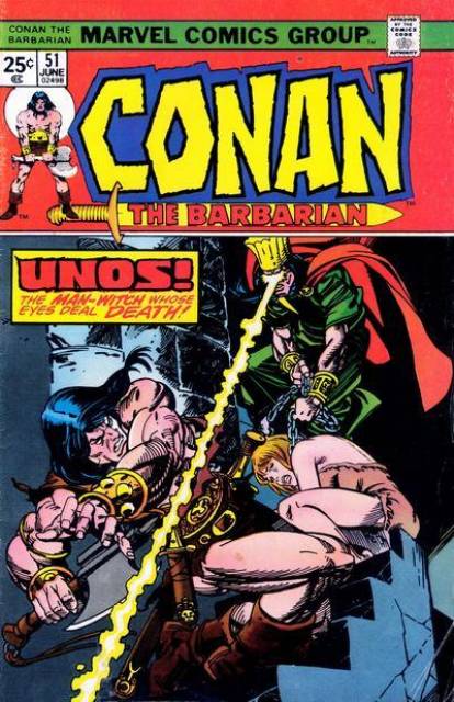 Conan the Barbarian (1970) no. 51 - Used