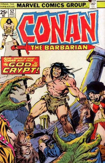 Conan the Barbarian (1970) no. 52 - Used