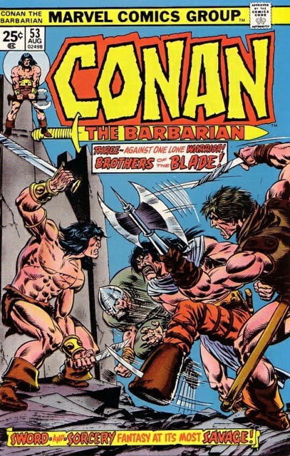 Conan the Barbarian (1970) no. 53 - Used