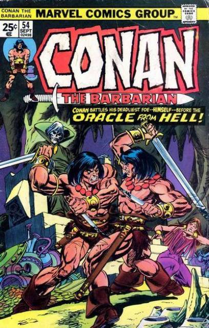 Conan the Barbarian (1970) no. 54 - Used