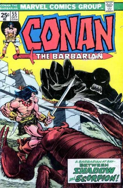 Conan the Barbarian (1970) no. 55 - Used
