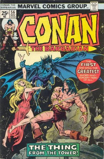 Conan the Barbarian (1970) no. 56 - Used