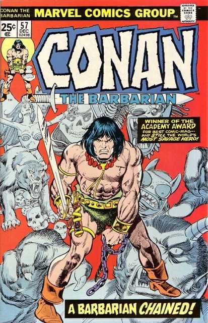 Conan the Barbarian (1970) no. 57 - Used