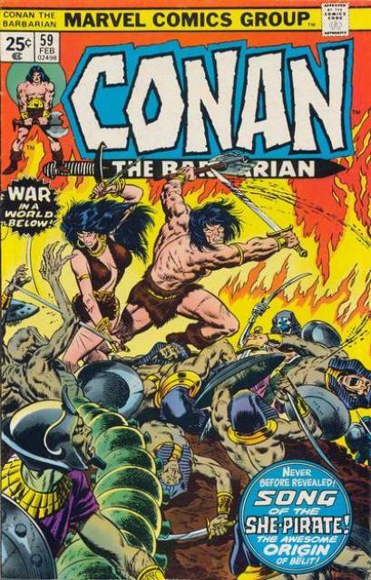 Conan the Barbarian (1970) no. 59 - Used