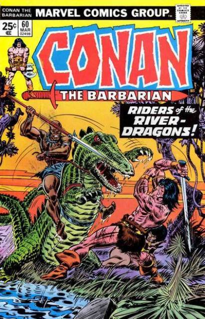 Conan the Barbarian (1970) no. 60 - Used