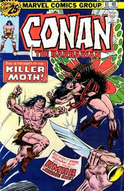 Conan the Barbarian (1970) no. 61 - Used