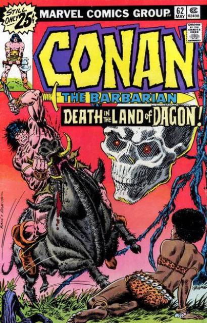 Conan the Barbarian (1970) no. 62 - Used