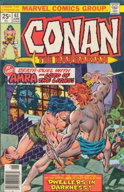 Conan the Barbarian (1970) no. 63 - Used