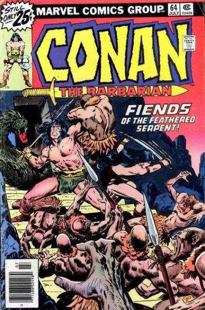 Conan the Barbarian (1970) no. 64 - Used