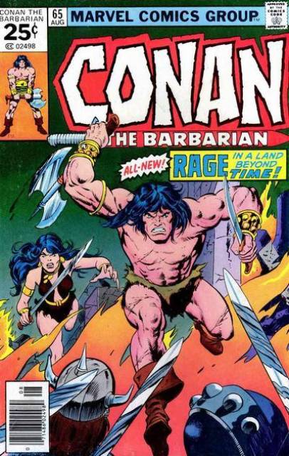 Conan the Barbarian (1970) no. 65 - Used