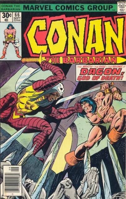 Conan the Barbarian (1970) no. 66 - Used