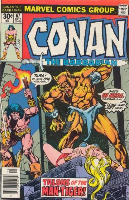 Conan the Barbarian (1970) no. 67 - Used
