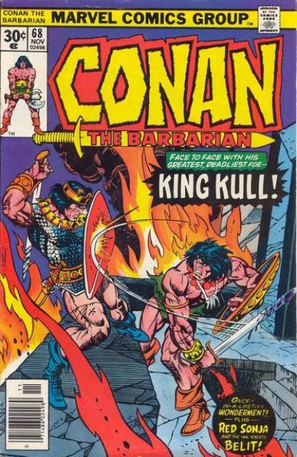 Conan the Barbarian (1970) no. 68 - Used
