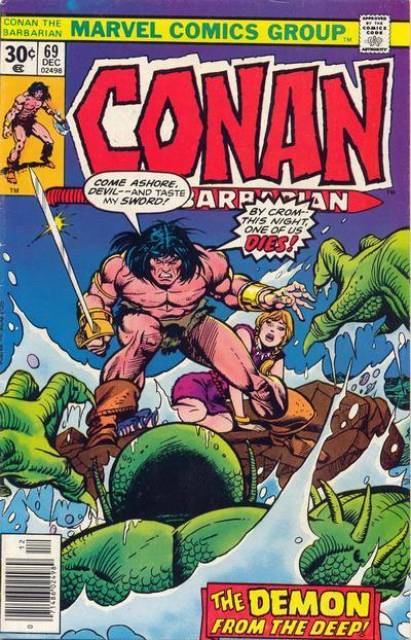 Conan the Barbarian (1970) no. 69 - Used
