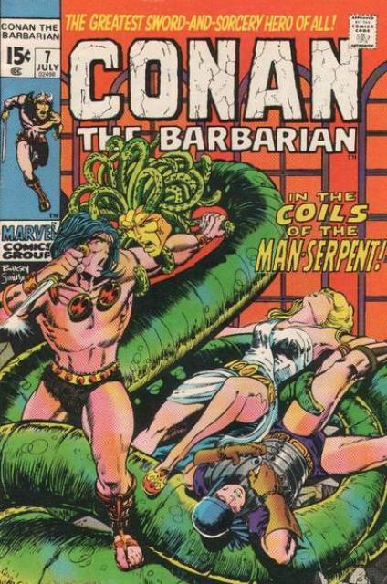 Conan the Barbarian (1970) no. 7 - Used