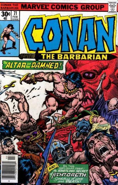 Conan the Barbarian (1970) no. 71 - Used