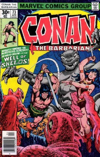 Conan the Barbarian (1970) no. 73 - Used