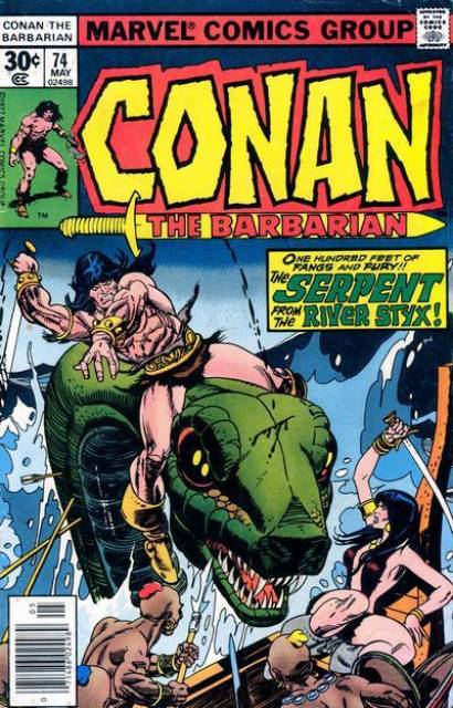Conan the Barbarian (1970) no. 74 - Used