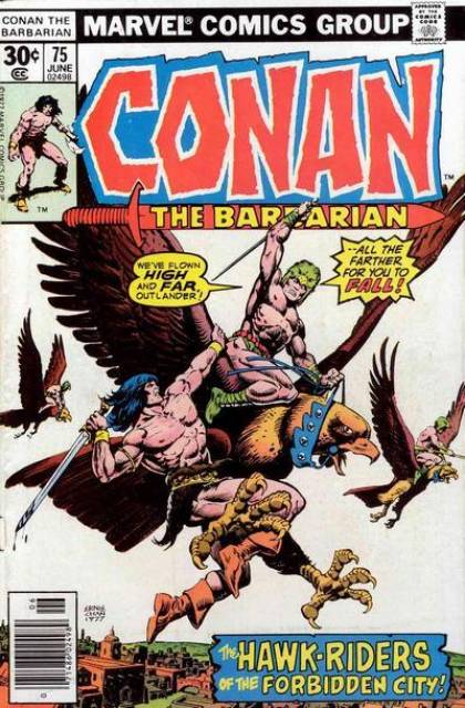 Conan the Barbarian (1970) no. 75 - Used