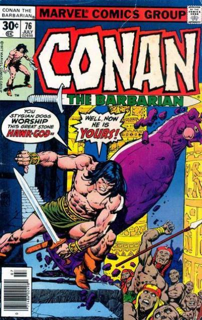 Conan the Barbarian (1970) no. 76 - Used