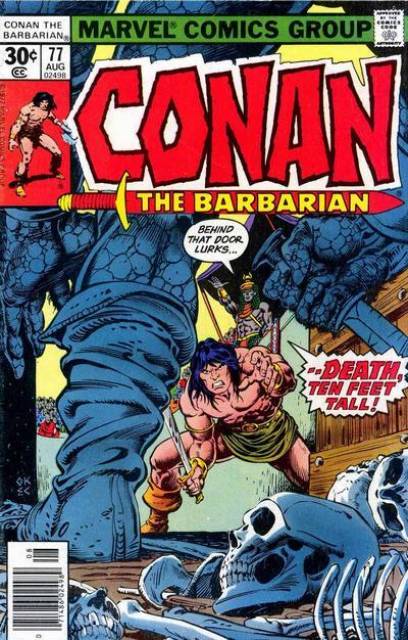 Conan the Barbarian (1970) no. 77 - Used