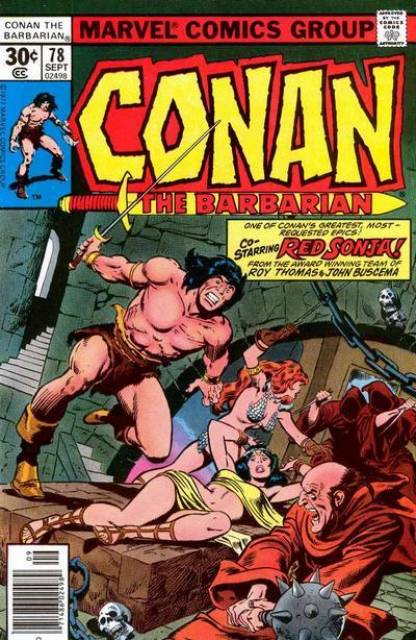 Conan the Barbarian (1970) no. 78 - Used