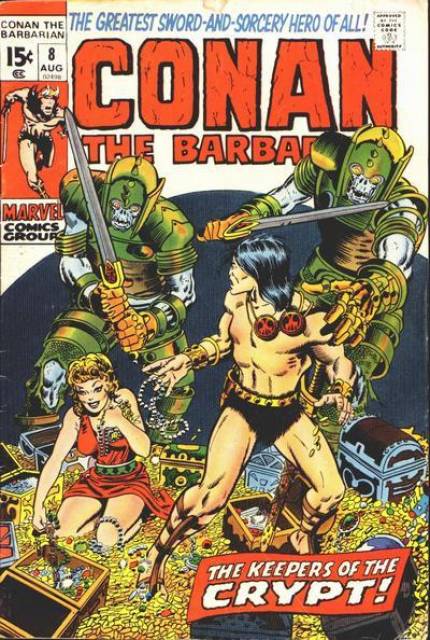 Conan the Barbarian (1970) no. 8 - Used