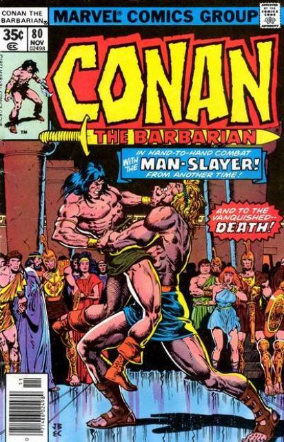 Conan the Barbarian (1970) no. 80 - Used