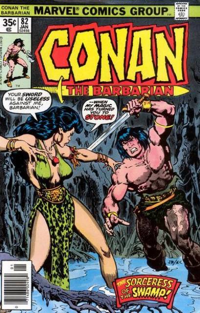 Conan the Barbarian (1970) no. 82 - Used