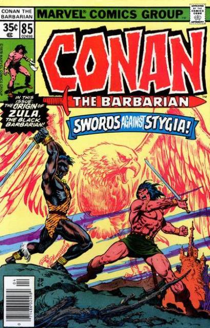 Conan the Barbarian (1970) no. 85 - Used