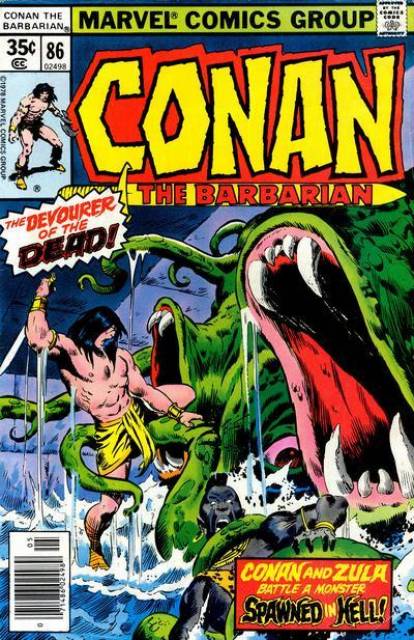 Conan the Barbarian (1970) no. 86 - Used