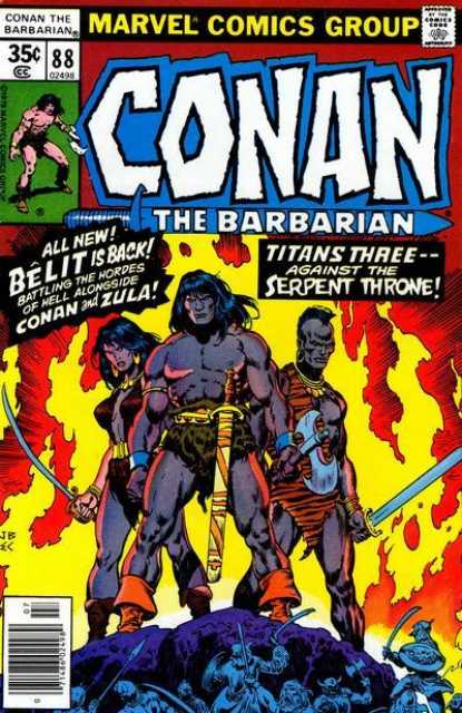 Conan the Barbarian (1970) no. 88 - Used