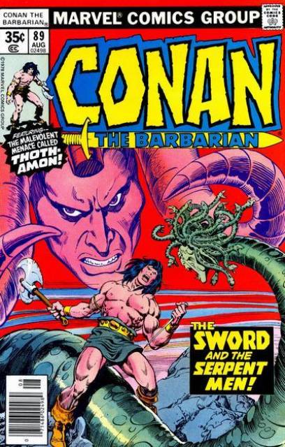 Conan the Barbarian (1970) no. 89 - Used