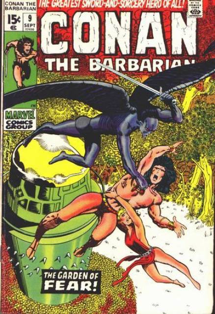 Conan the Barbarian (1970) no. 9 - Used