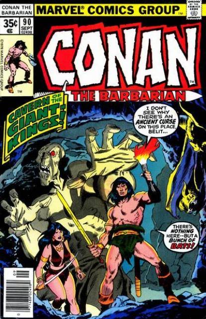 Conan the Barbarian (1970) no. 90 - Used