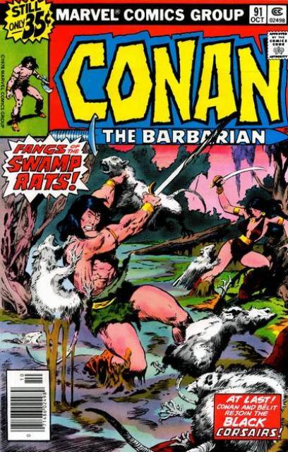 Conan the Barbarian (1970) no. 91 - Used