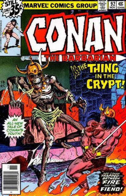 Conan the Barbarian (1970) no. 92 - Used